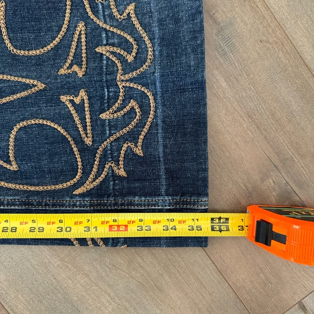 Rock&Roll Denim trouser jeans. Size 25. 35 inseam - Picture 7 of 9